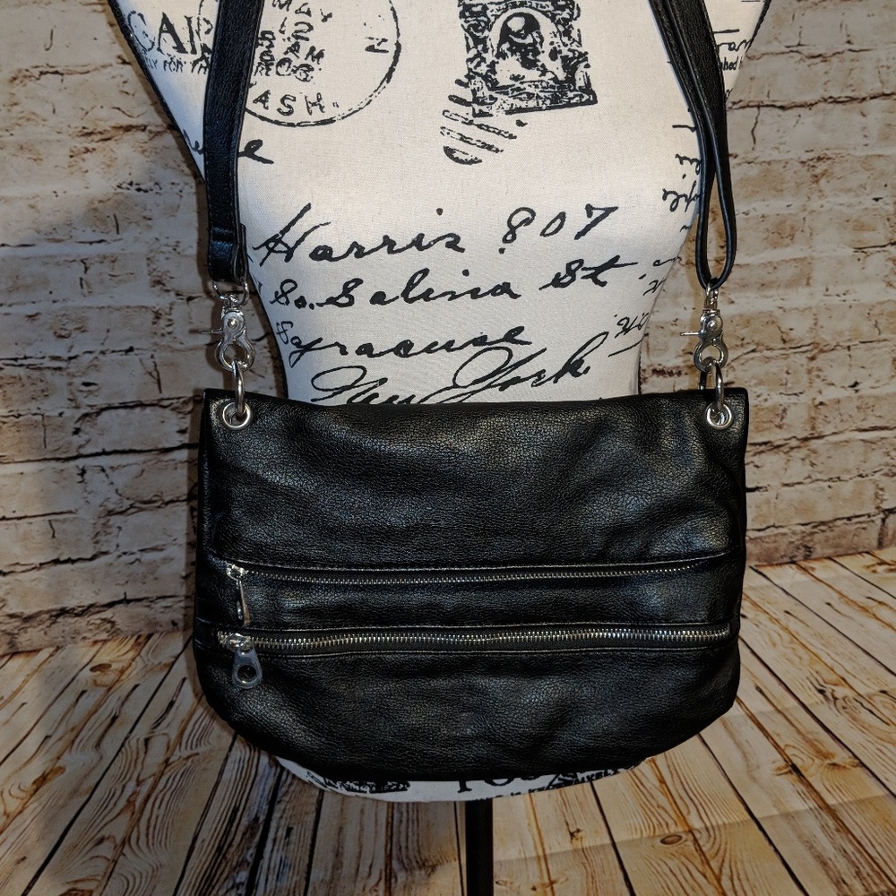 Black Crossbody Bag
